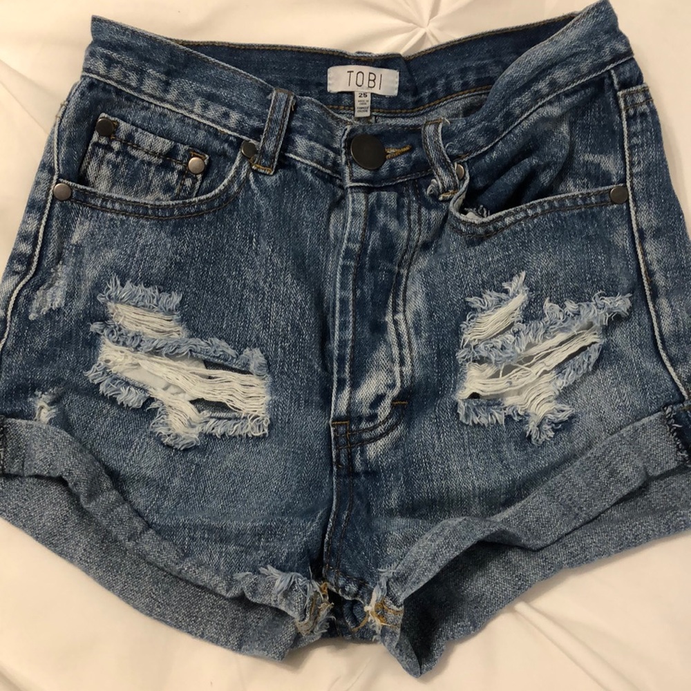 High Rise shorts - Picture 2 of 2
